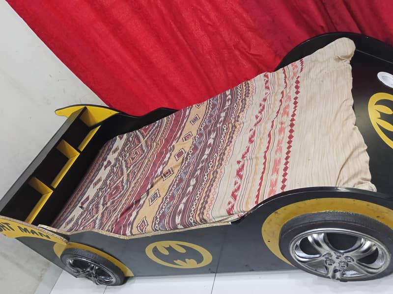 Bat man single bed 2