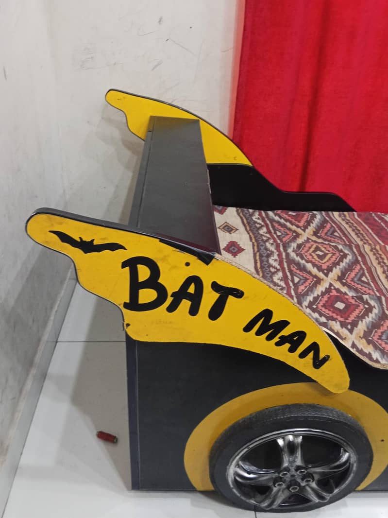 Bat man single bed 3
