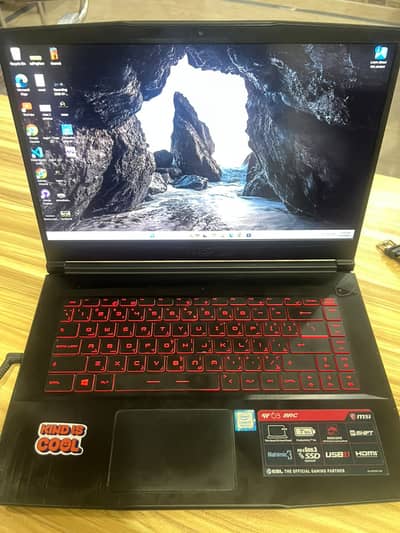 MSI GF63 8RC Gaming Laptop