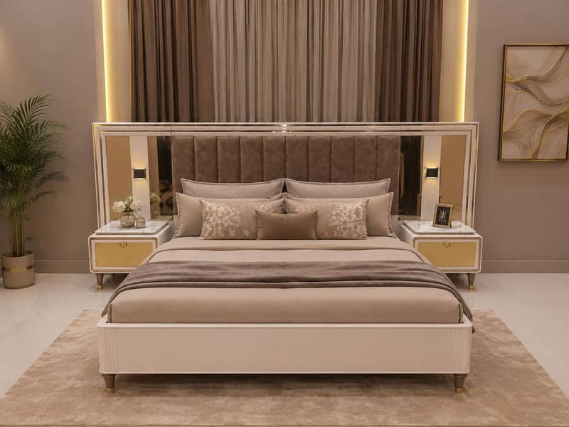 Queen Bed 0