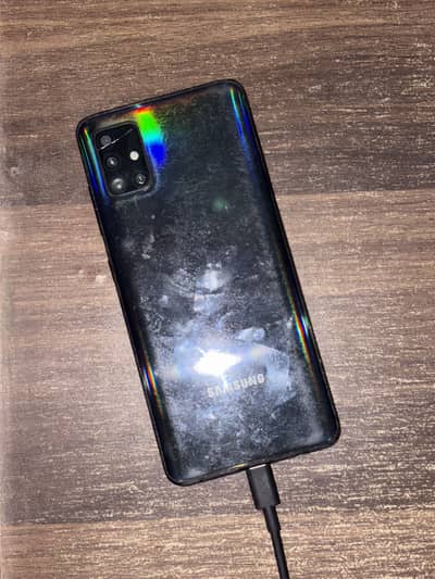 Samsung A51 penal required