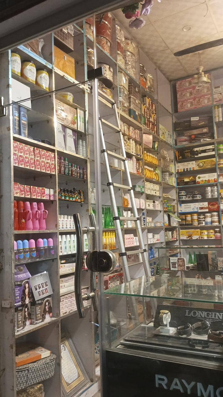 Cosmetics store 0
