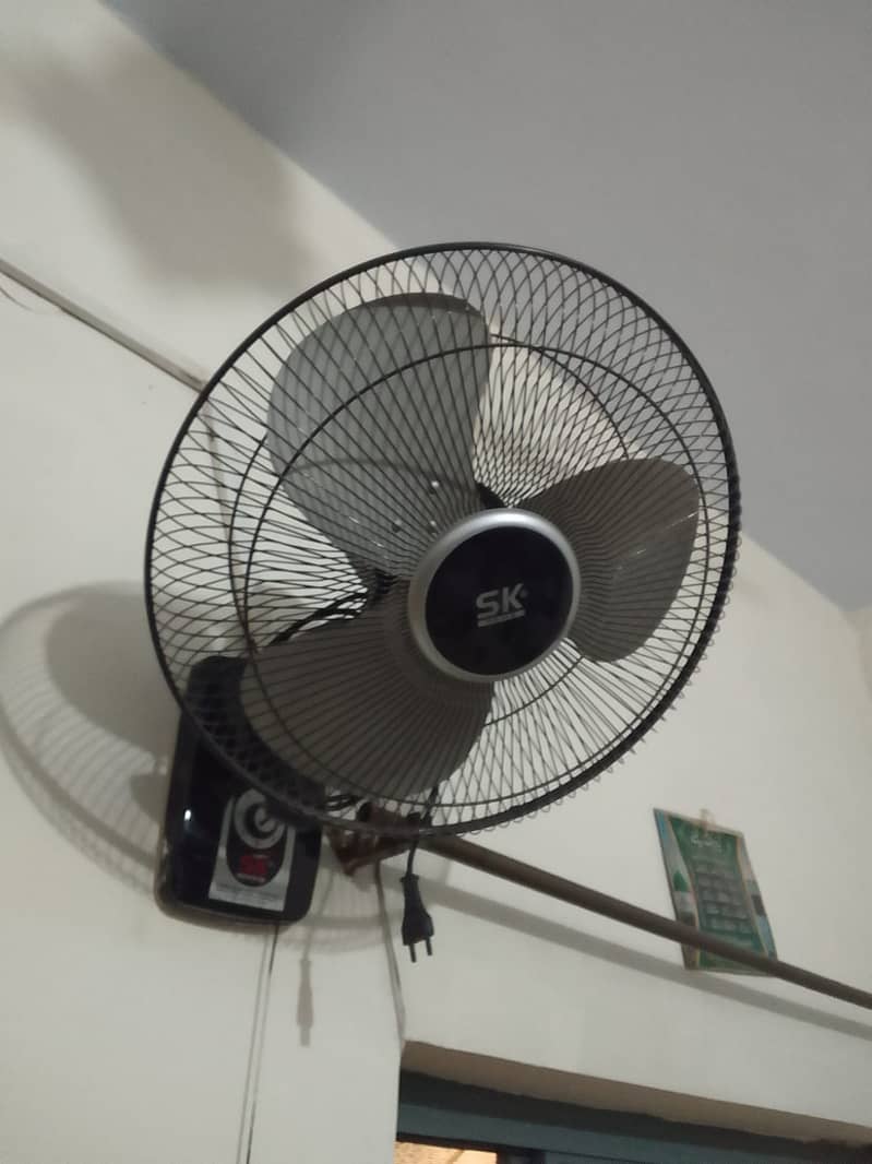 Bracket fan 0