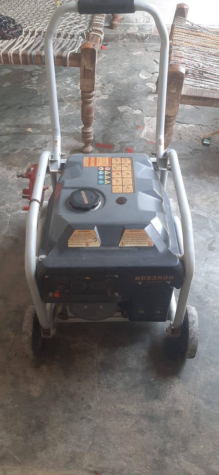used generator 1