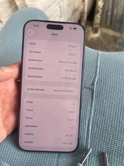 Apple iPhone 17 Pro Max