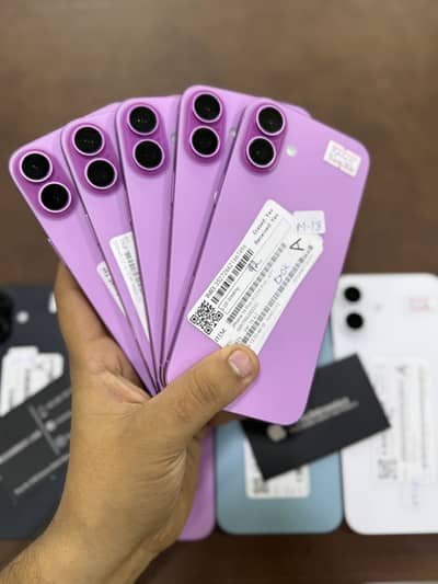 IPHONE 16 PLUS JV 128/256/512 ALL COLORS KITS