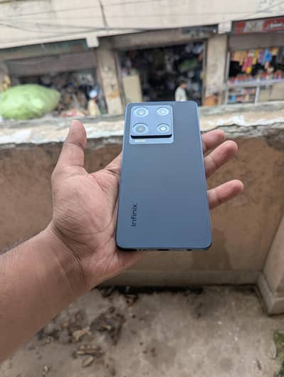 Infinix Note 30 Pro Official Approved 8/256 All ok 10/10
