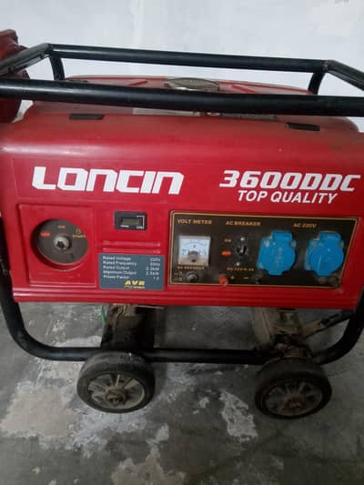 loncin generator 6 month use hy