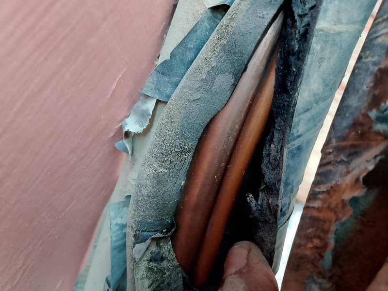 A/C copper pipe 0