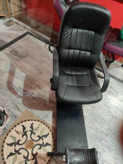 parlour pedicure chair