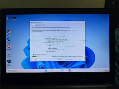 Laptop i3 4th gen 8gb ram 128 ssd