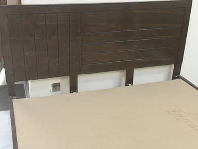 Double bed