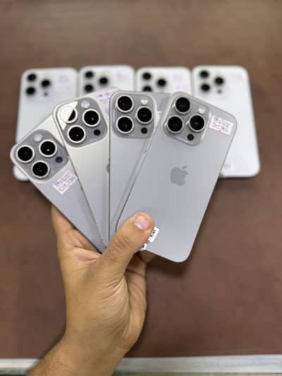 IPHONE 15 PRO JV 128 NATURAL/WHITE NEW KITS