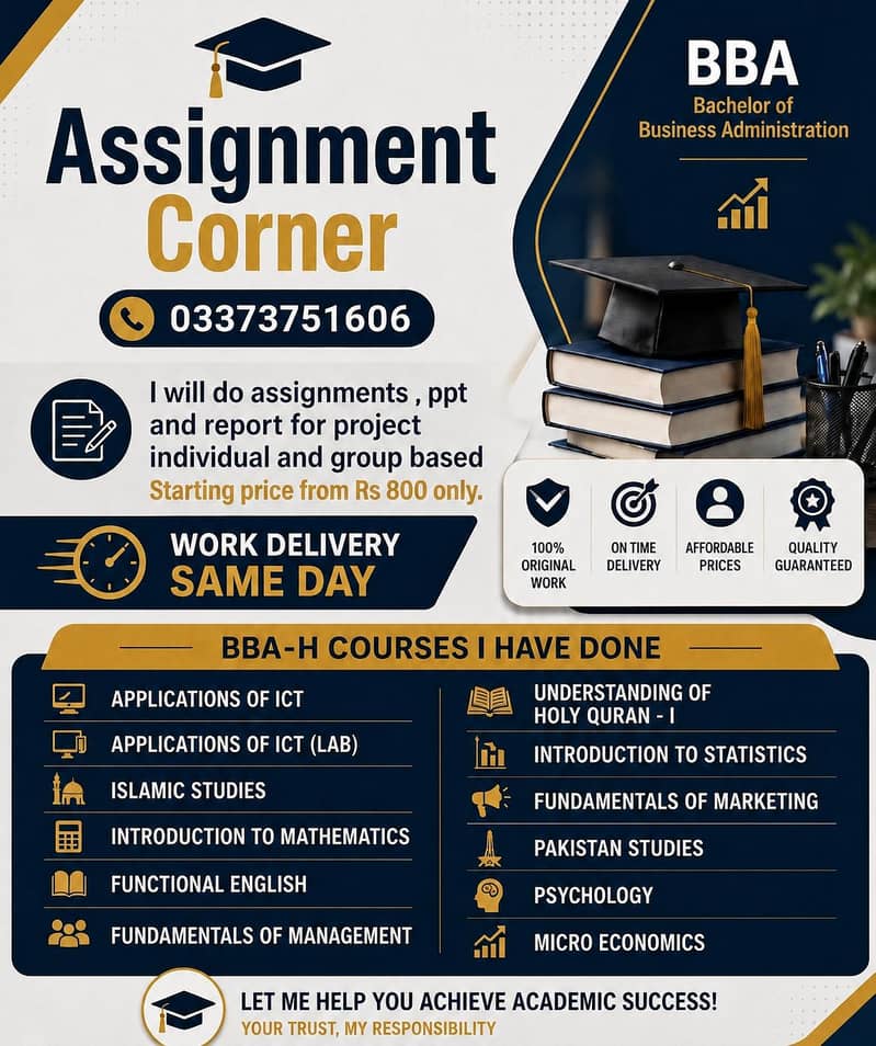 Assignment corner 0