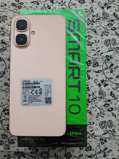 Infinix Smart 10 0/3/2/5/9/8/7/4/2/6/6