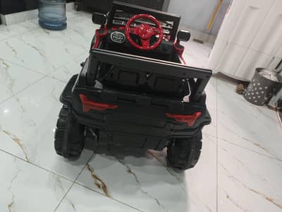 new Jeep car 3 days use only