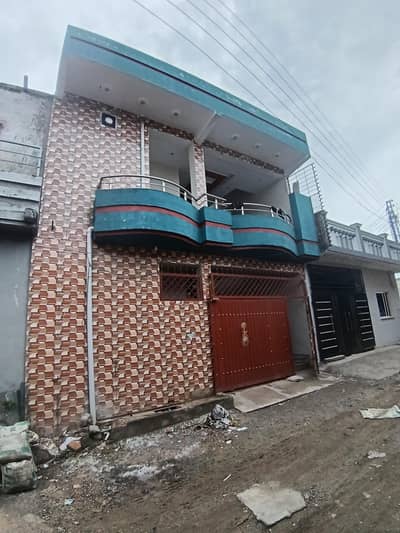 5 marla double story house