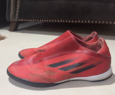 Adidas X Speedflow Red Futsal Shoes/Boots - Used - Price Negotiable