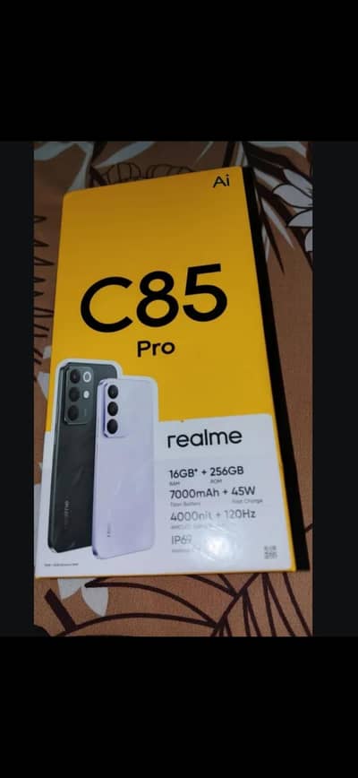 realme c85 pro 24 256