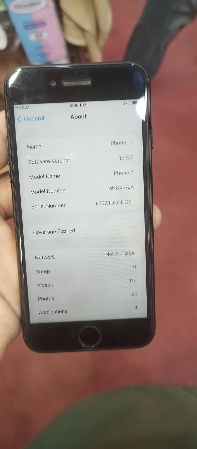 Apple iPhone 7 2