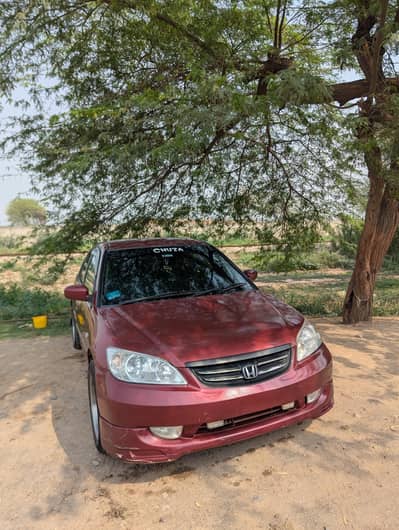 Honda Civic VTi Oriel Prosmatec 2002
