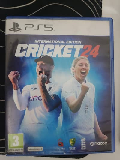 Cricket 24, WWE 2k25 PS5