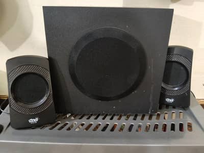 MTC Speakers with High Bass