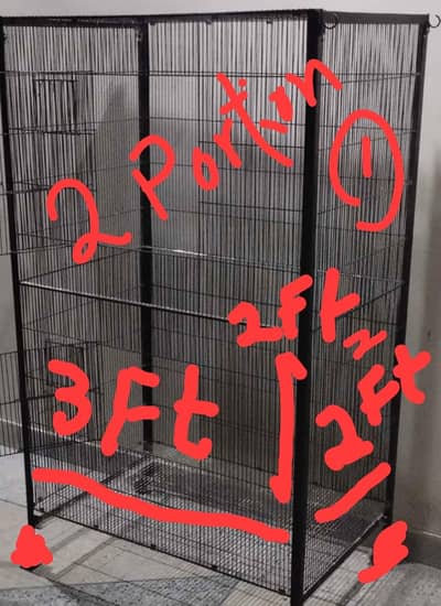 spot welding cage Heavy weight