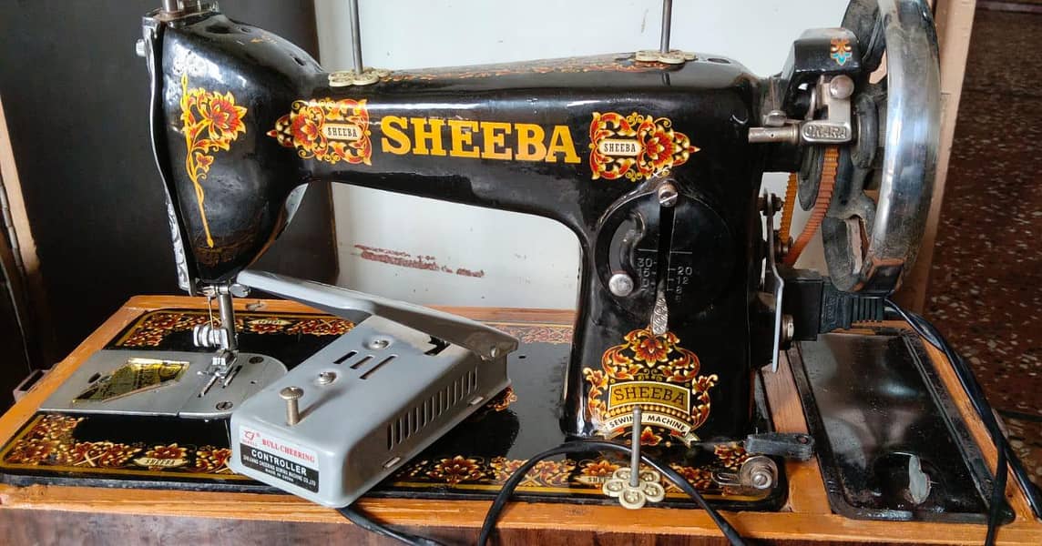 Sheeba Sewing Machine 1