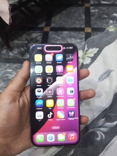 Apple iPhone 15 P m. Pta prove