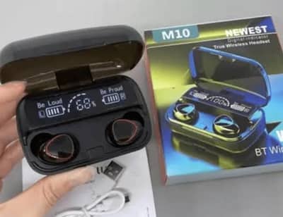 M10 EARBUDS (ORIGINAL HIGH QUALITY)