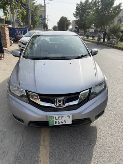 Honda City IVTEC 2017