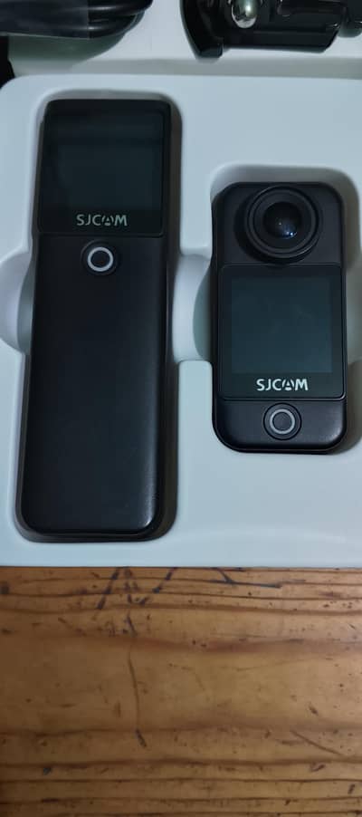 SJCAM C300 Action Cam + 128GB Memory Card