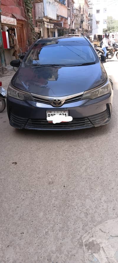 Toyota Corolla GLI 2015