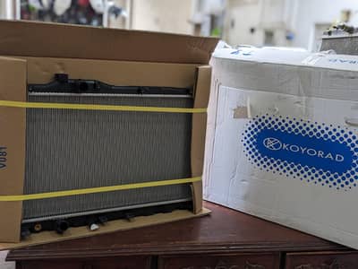 Honda Tri-Born FB2 KOYORAD Original Radiator up for grab.