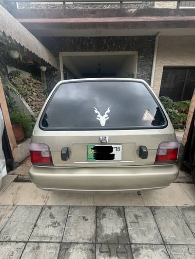 Suzuki Mehran VXR Model 2018. Lahore Registered