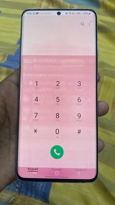 Samsung Mobile S20 Plus