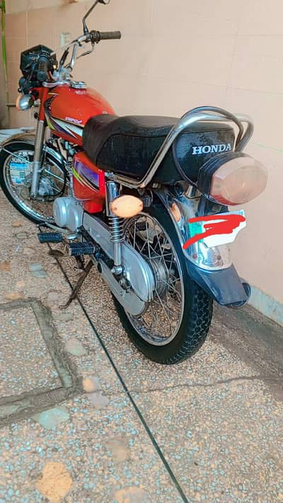 Honda cg126 for sale
