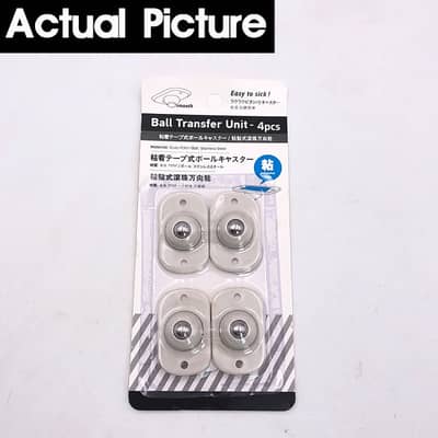 360° Ball Transfer Castors 4PCS | Pulli Wheel | Universal Furniture Wh