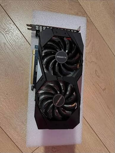 RTX 2060 6GB Gigabyte