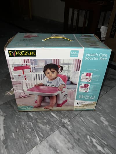 Baby food chair (6+ months)