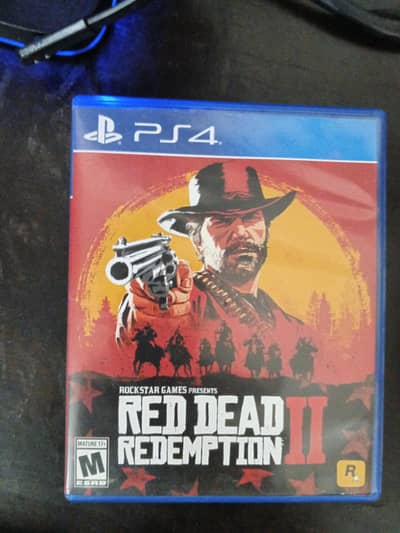 Ps4 game for sale RED DEAD REDEMPTION 2