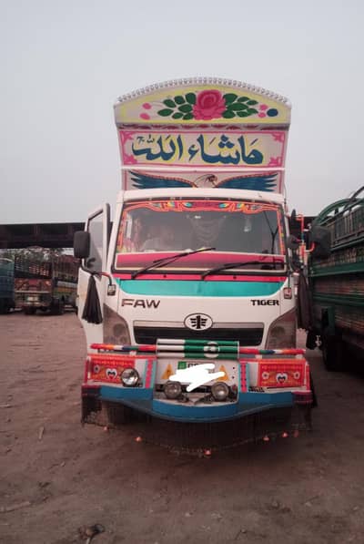 faw tiger 2015 model Punjab register, Euro 4-cylinder enjun