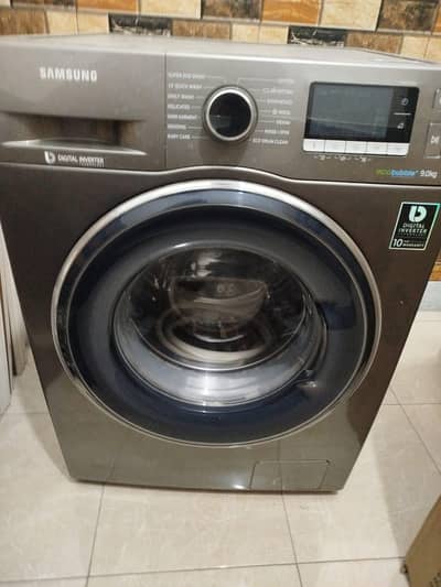 washing machine for work and spare parts
