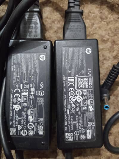 BRAND NEW HP 45W ORIGINAL LAPTOP CHARGER - SEALED QUALITY