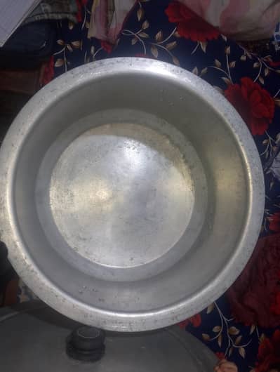 Heavy Aluminium Cooking Pot 10 KG