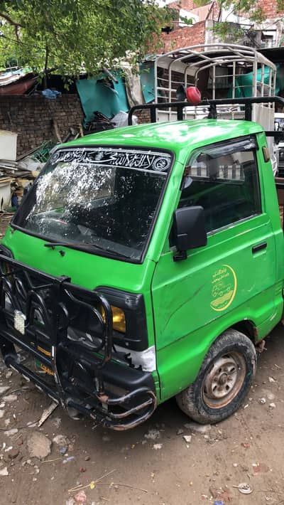Suzuki Ravi pickup 2015