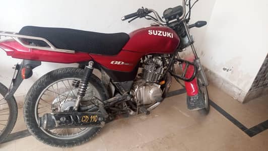 excellent suzuki gd110 urgent sale