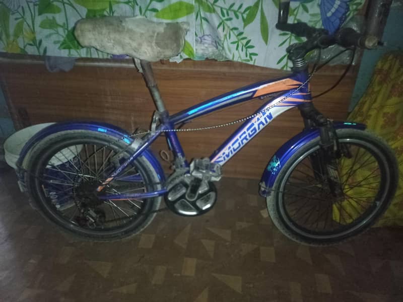 cycle. morgan 2