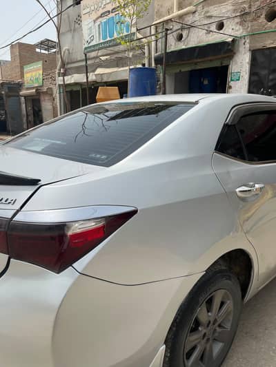 Toyota Corolla GLI 2016